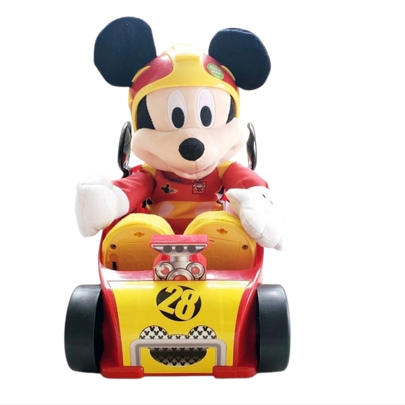 Mickey And The Roadster Racers Talking Mickey - Picture 3 of 17